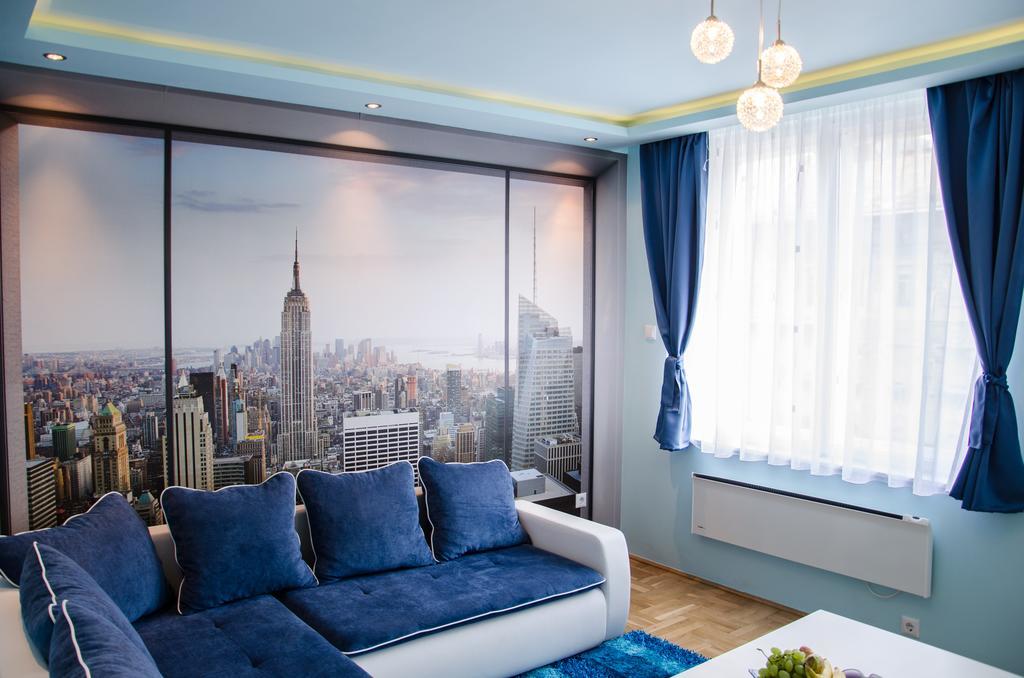 蓝色奢华公寓 布达佩斯 客房 照片